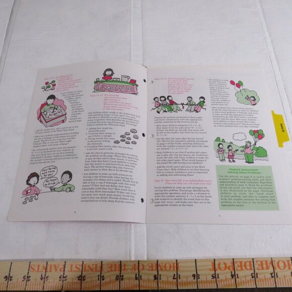 Solve It Out BIG BOOK (almost 2 feet tall) with teacher pages CLASSROOM SIZE - Picture 12 of 16